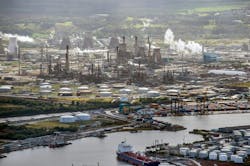 Grangemouth industrial site and port
